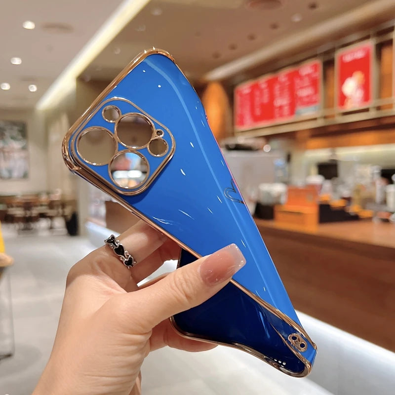 Plani Herzen Handy Hülle