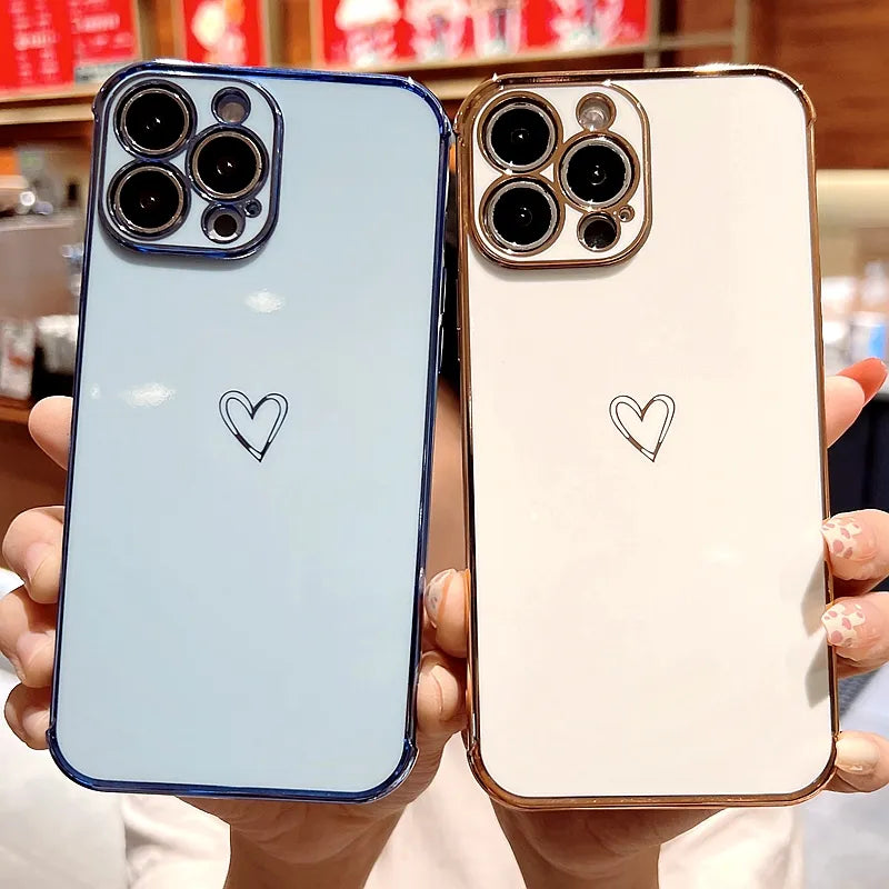 Plani Herzen Handy Hülle