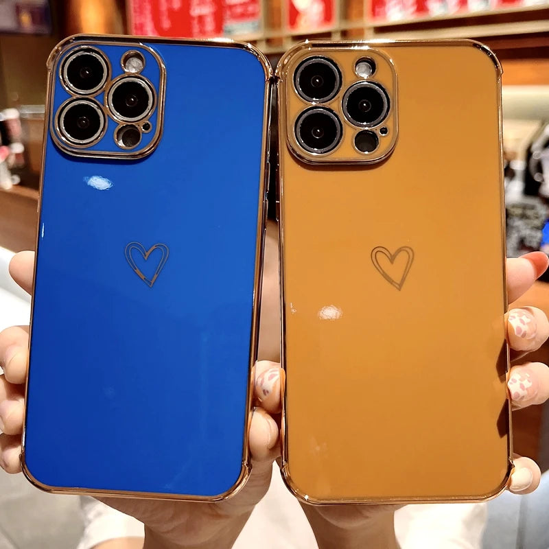Plani Herzen Handy Hülle