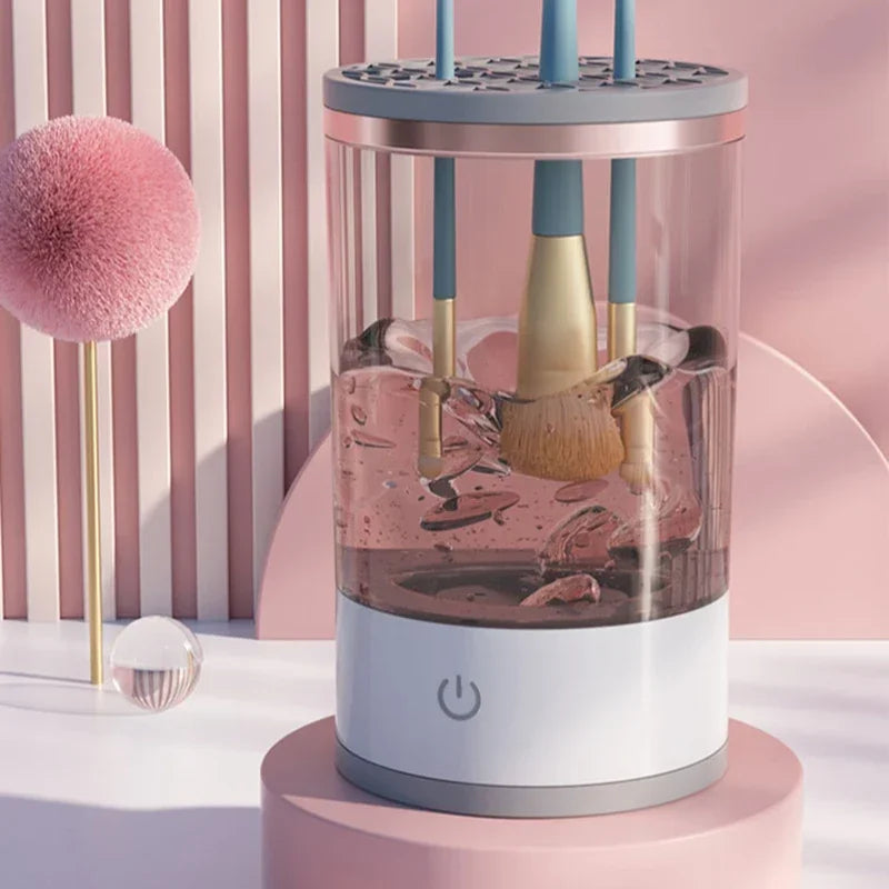 Make-up Pinselreiniger -Elektrischer Reiniger für saubere Beauty-Tools