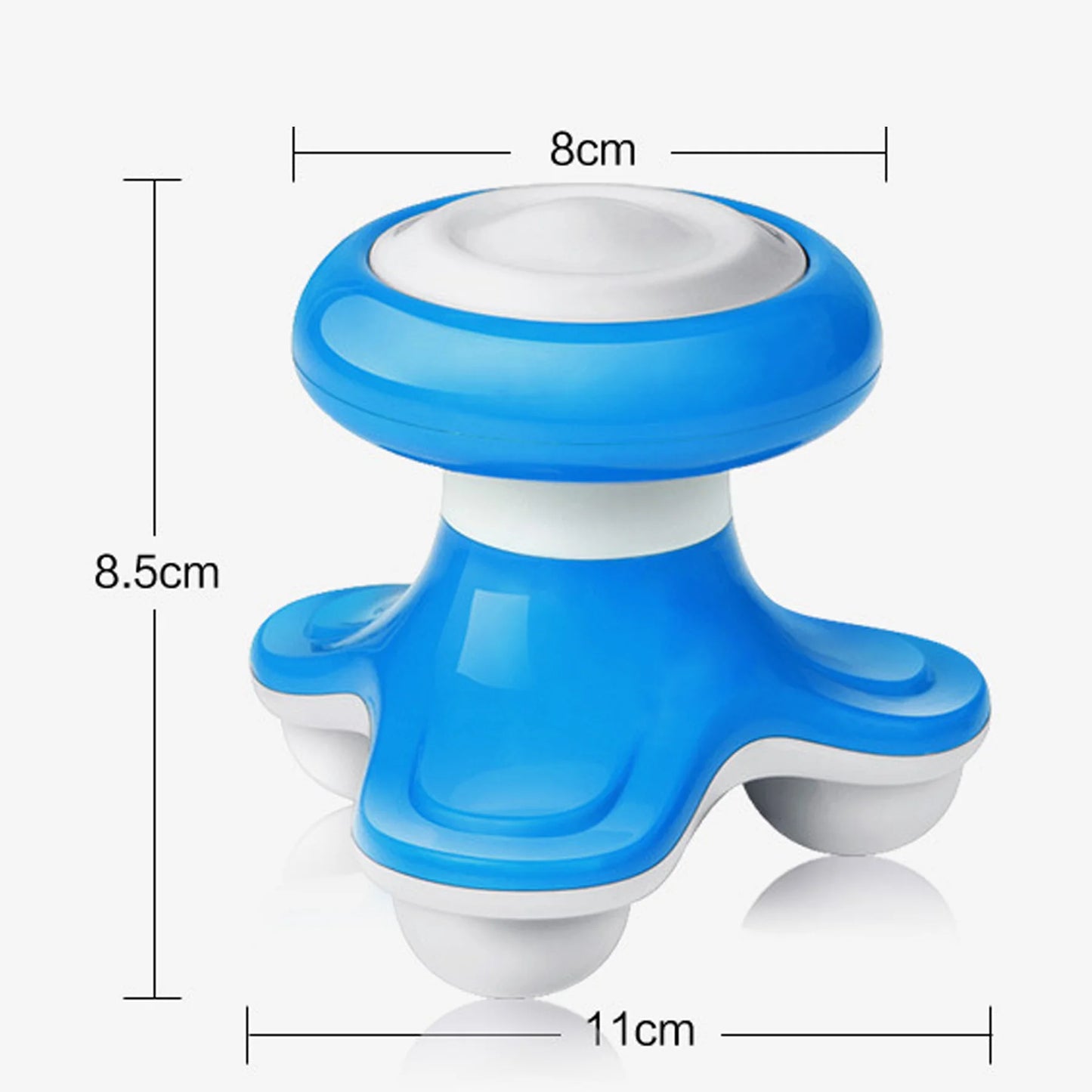 Mini-Nackenmassagegerät mit Nacken- und Rückenfunktion