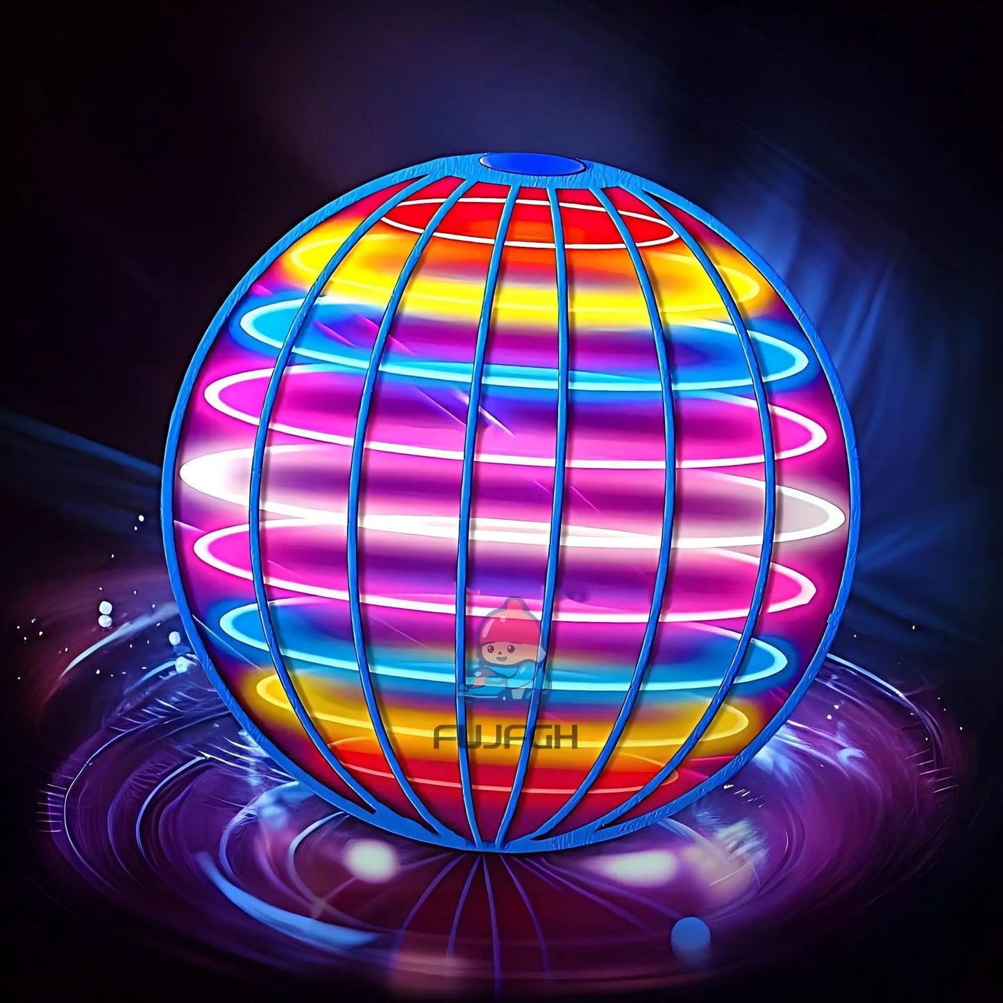 Plani fliegender Ball