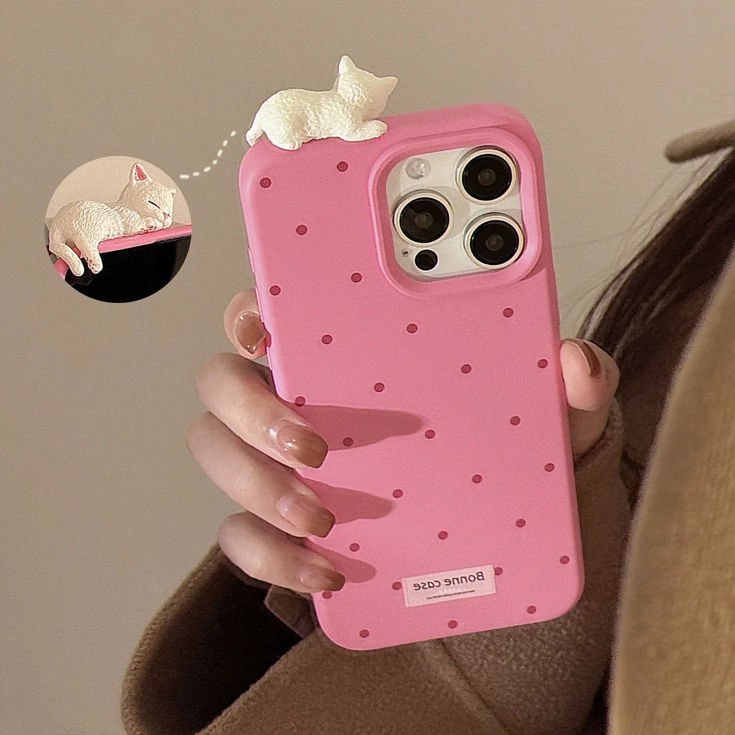 Plani Handy Hülle mit Tierchen