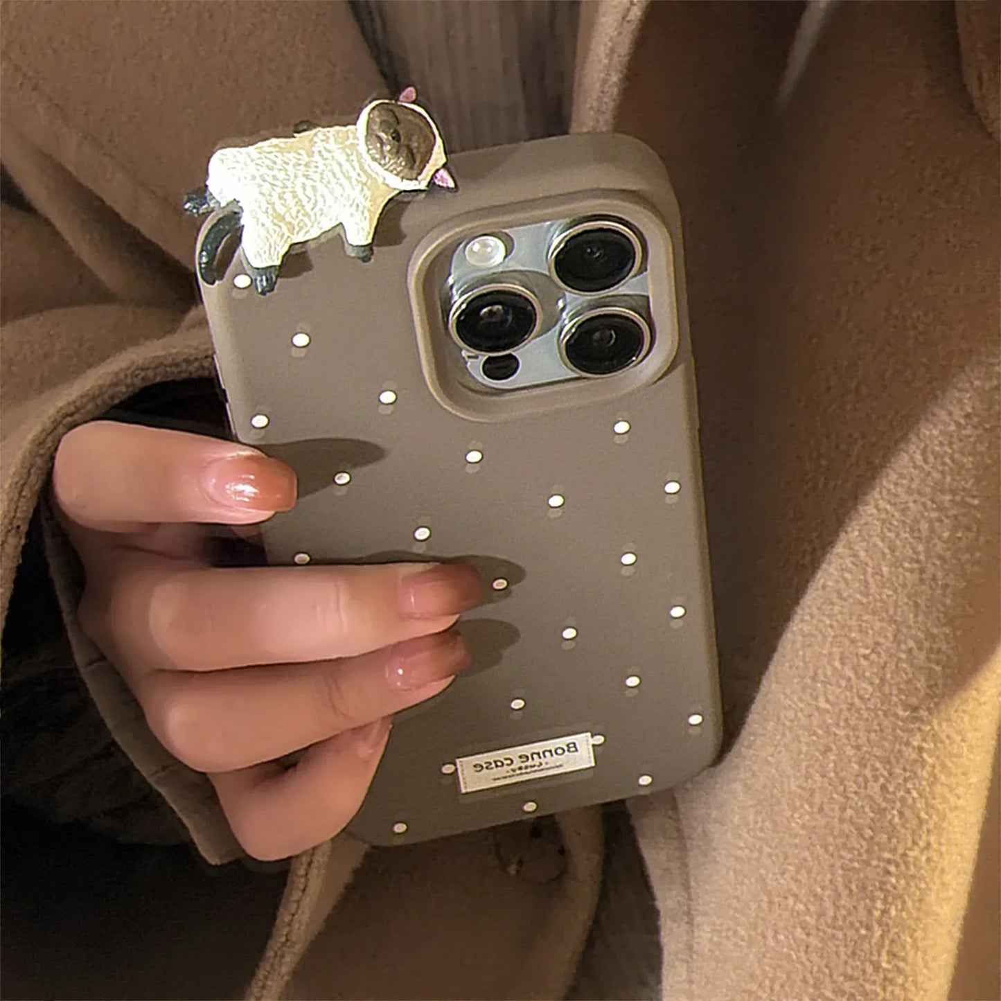 Plani Handy Hülle mit Tierchen