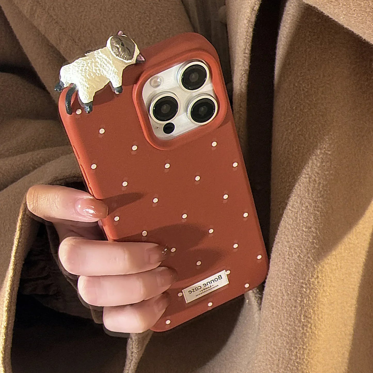 Plani Handy Hülle mit Tierchen