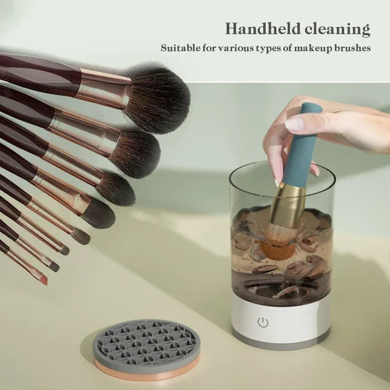 Make-up Pinselreiniger -Elektrischer Reiniger für saubere Beauty-Tools