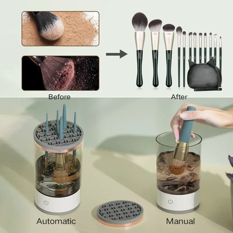 Make-up Pinselreiniger -Elektrischer Reiniger für saubere Beauty-Tools