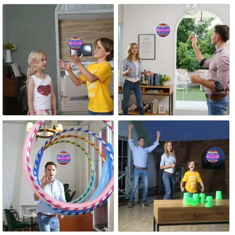 Plani fliegender Ball