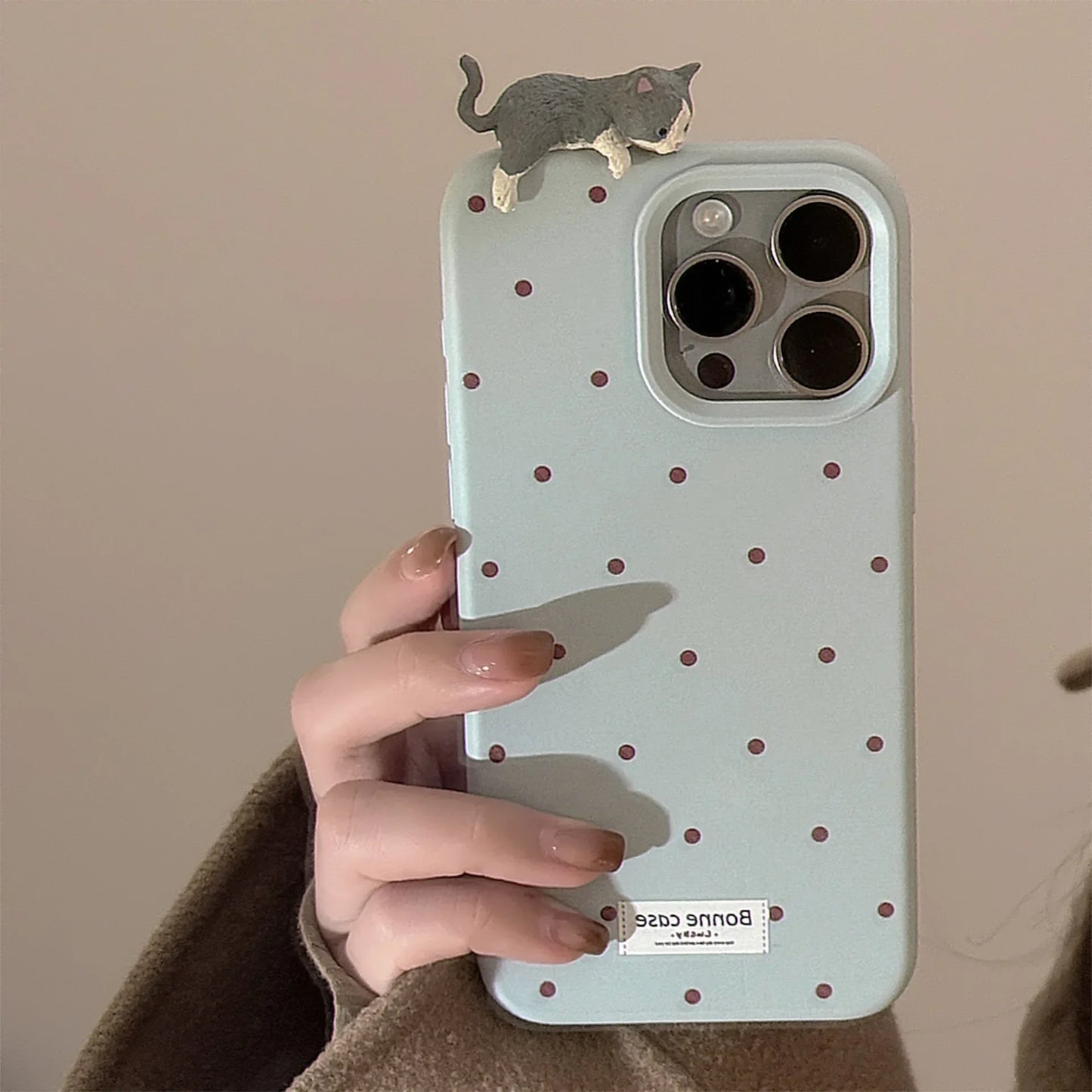 Plani Handy Hülle mit Tierchen